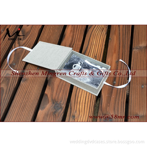 5x7 Photo Packaging Box with USB Slot Space Box Divider